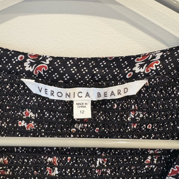 Veronica Beard Maree Silk Floral Blouse - Picture 6 of 10